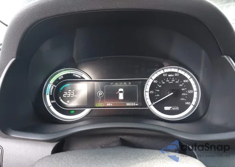 2017 Kia Niro Lx из США, поврежденный, VIN KNDCB3LC2H5073979